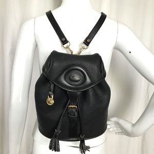 Dooney & Bourke Vintage AWL Duck  Leather Backpack
